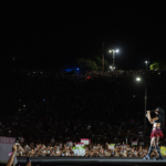 Lali convocó a una multitud en el cierre de la 35ª Fiesta Nacional del Mate