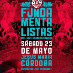 Los Fundamentalistas vuelven a Jesús María en mayo con un recital en el Anfiteatro