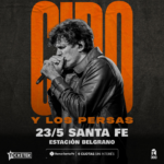 Ciro y Los Persas regresa a Santa Fe